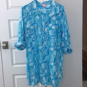 Lilly Pulitzer Captiva Tunic Dress